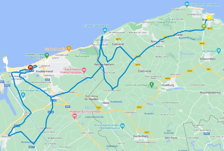 Route Baloise 2024