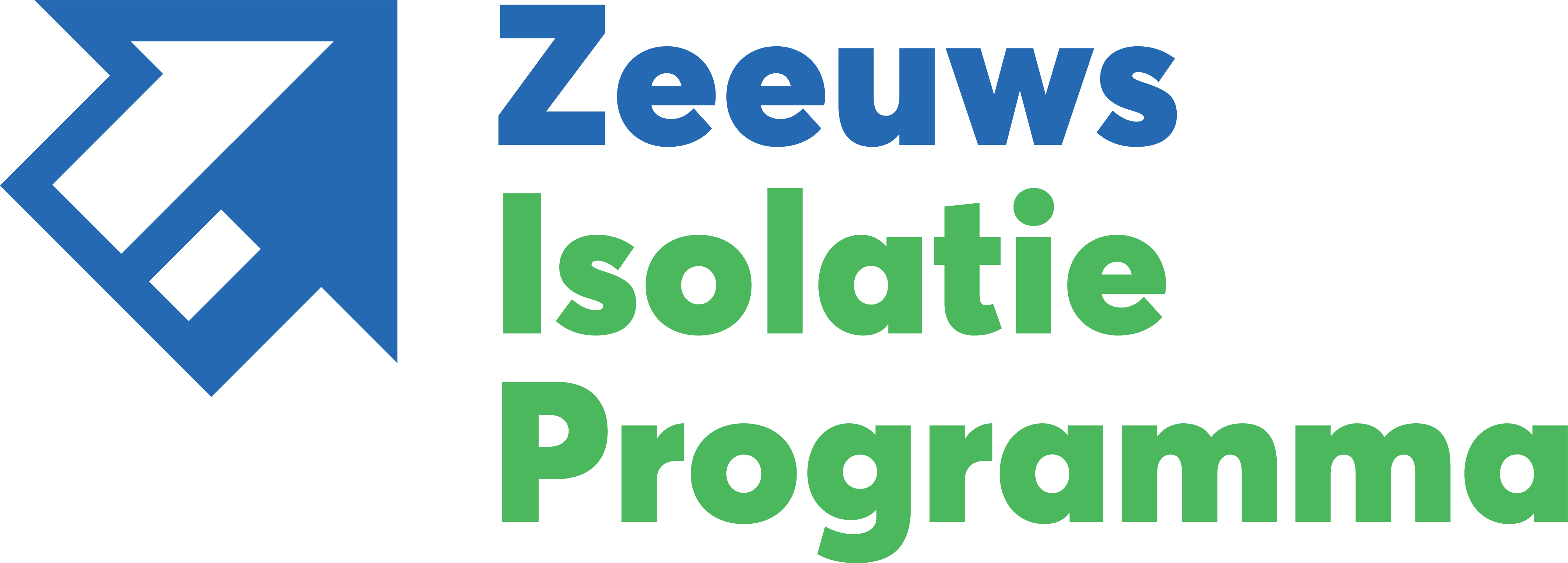 Logo Zeeuws Isolatie Programma